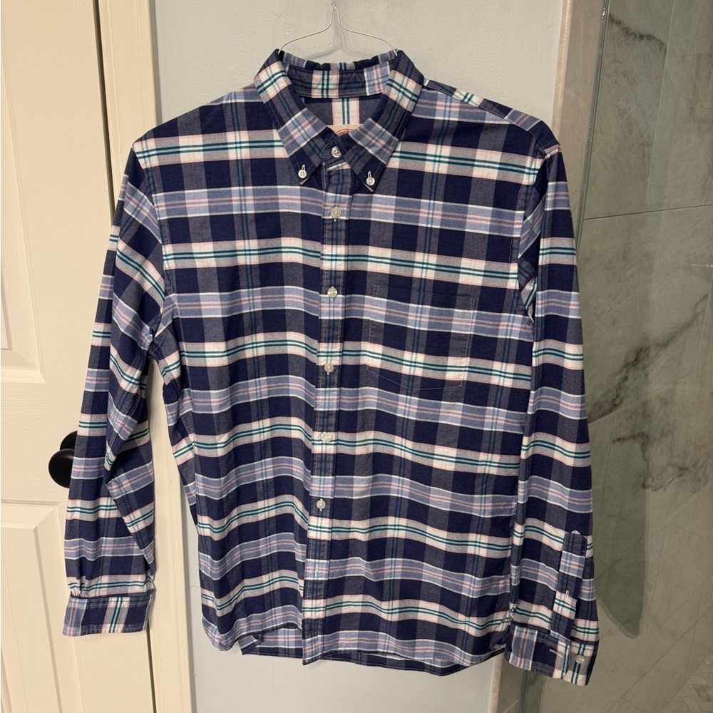 Brooks Brothers Red Fleece Button Down Oxford